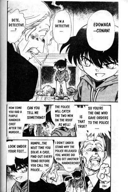 Read Detective Conan ENGLISH Manga Online