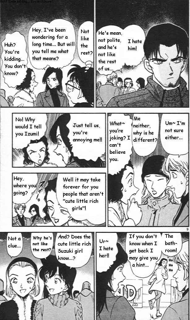 Read Detective Conan ENGLISH Manga Online