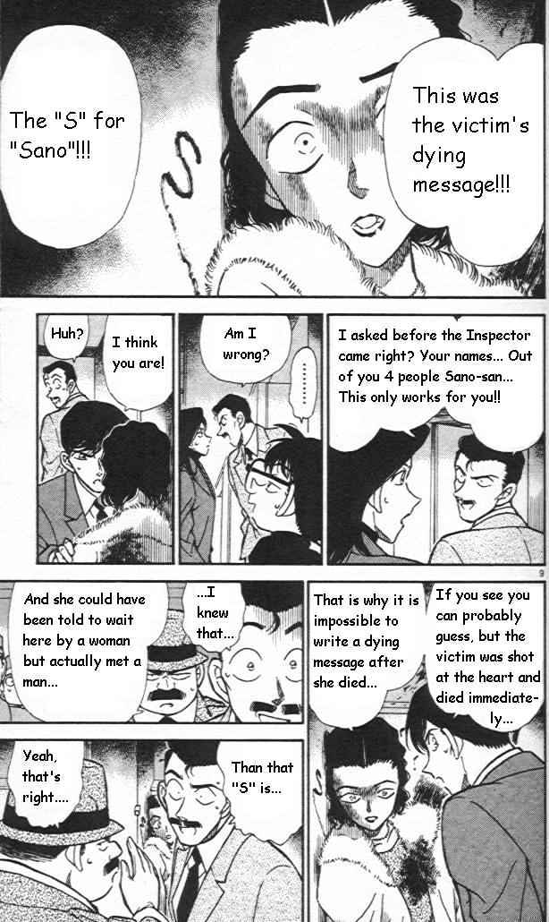 Read Detective Conan ENGLISH Manga Online