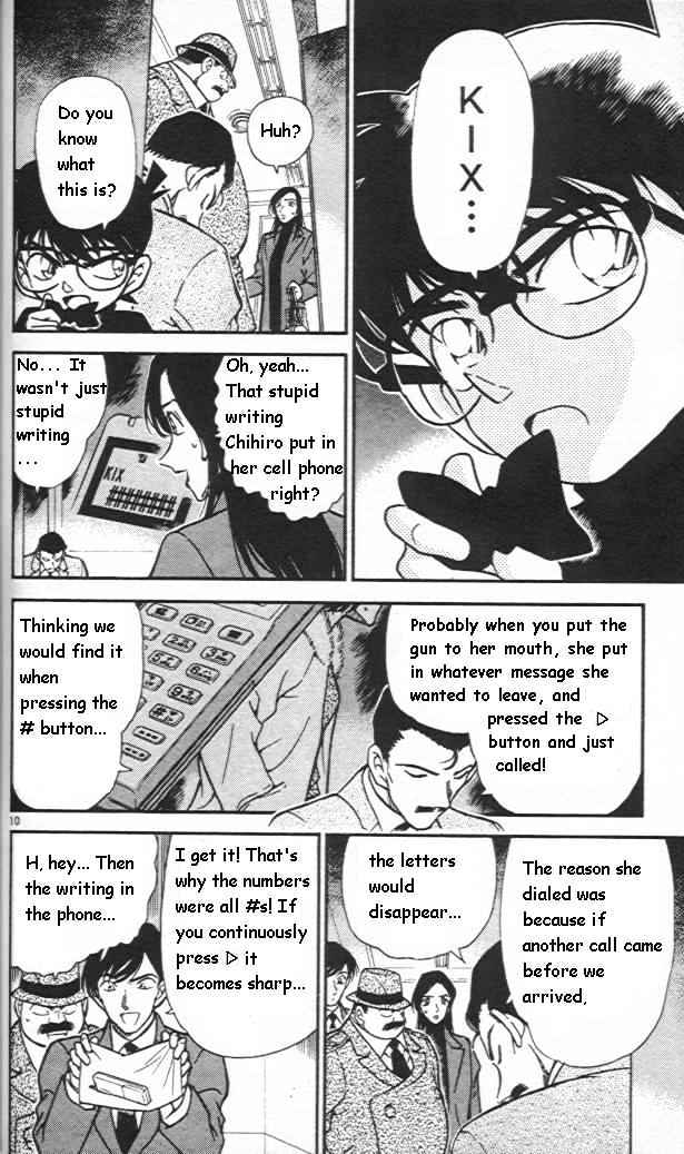 Read Detective Conan ENGLISH Manga Online