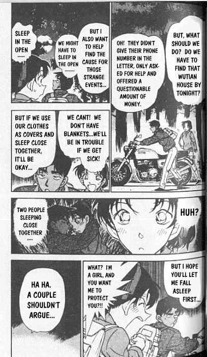 Read Detective Conan ENGLISH Manga Online