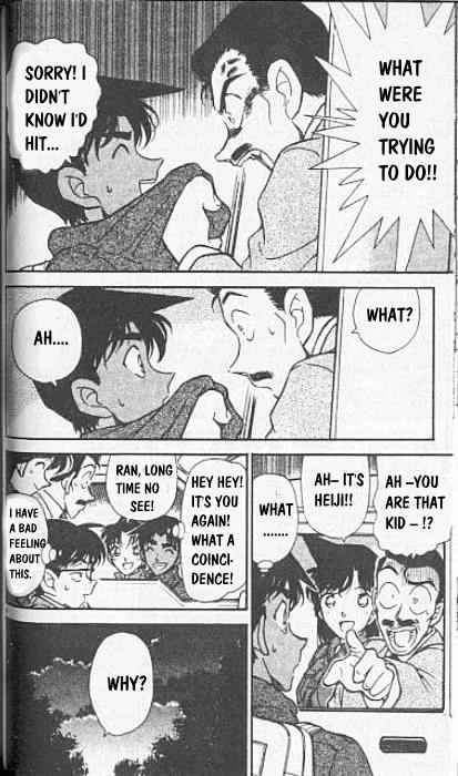 Read Detective Conan ENGLISH Manga Online