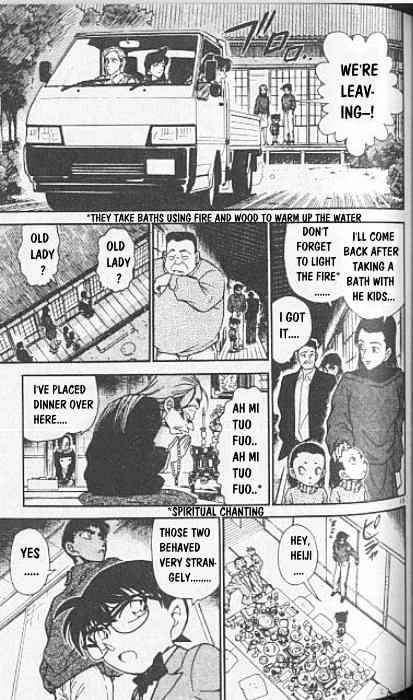 Read Detective Conan ENGLISH Manga Online