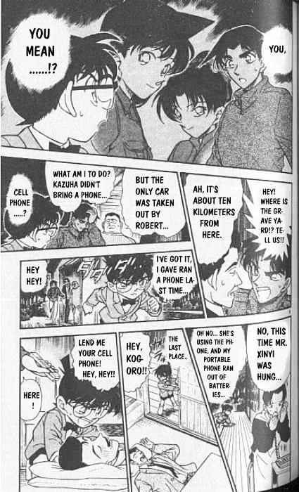 Read Detective Conan ENGLISH Manga Online