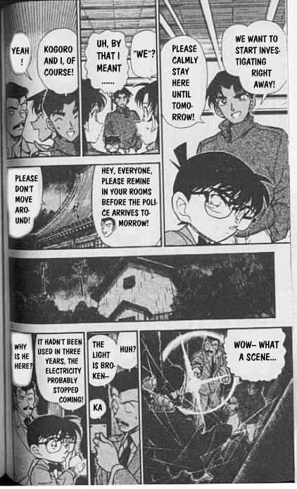 Read Detective Conan ENGLISH Manga Online