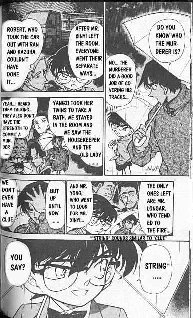 Read Detective Conan ENGLISH Manga Online