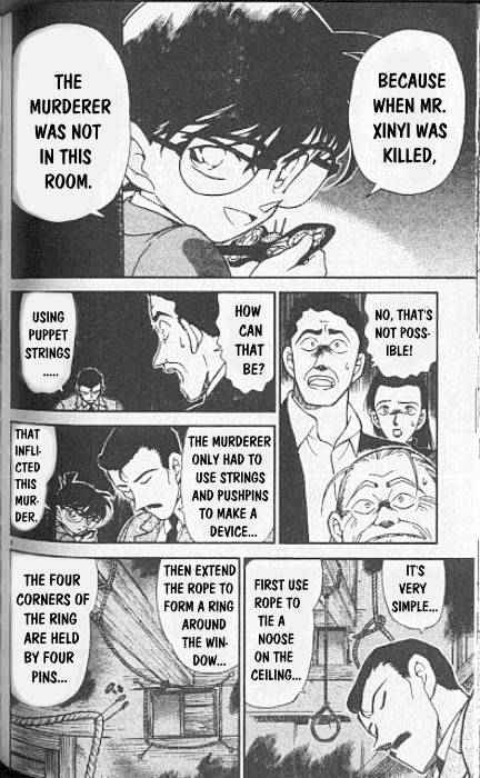 Read Detective Conan ENGLISH Manga Online