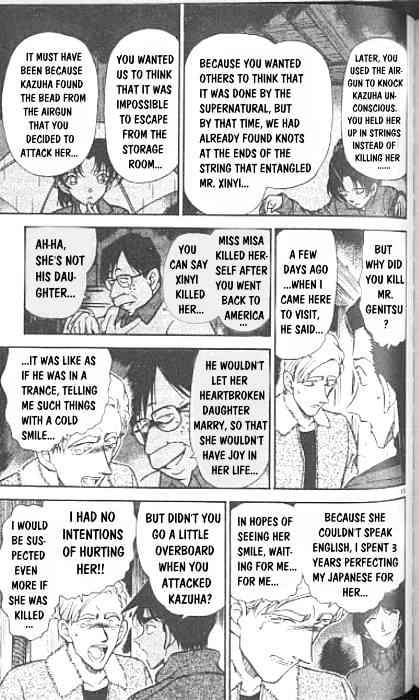 Read Detective Conan ENGLISH Manga Online