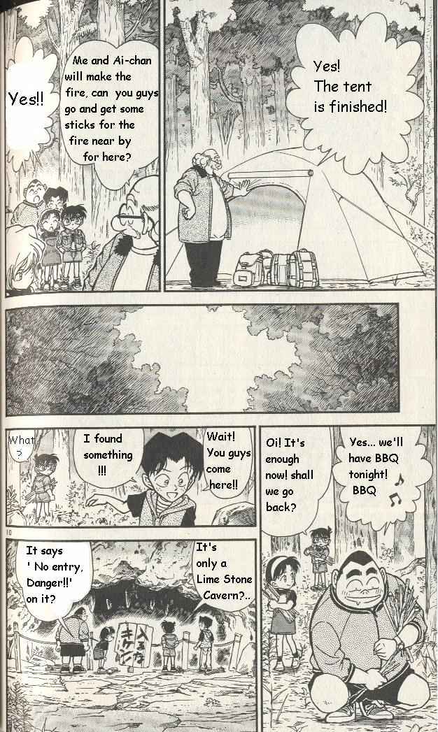 Read Detective Conan ENGLISH Manga Online