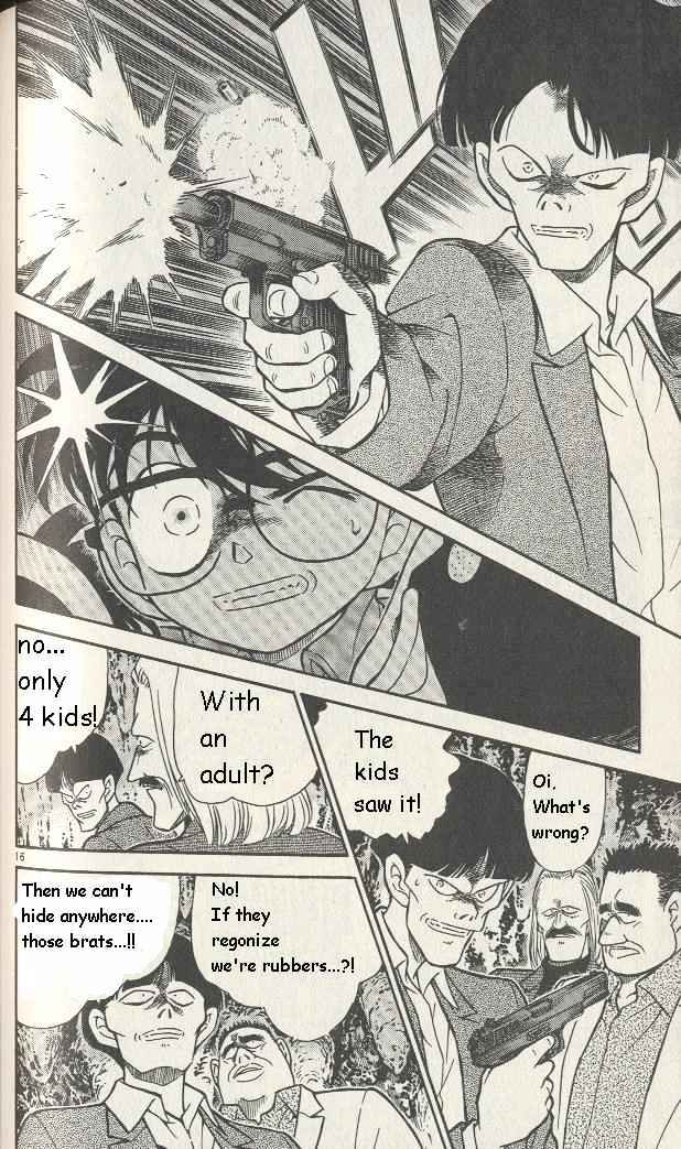 Read Detective Conan ENGLISH Manga Online