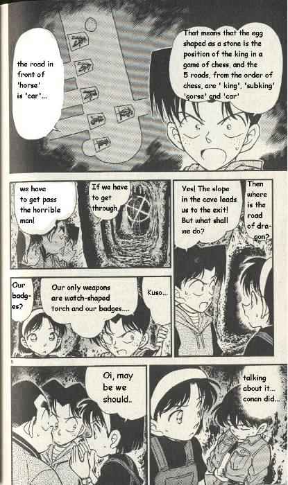 Read Detective Conan ENGLISH Manga Online
