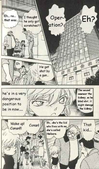 Read Detective Conan ENGLISH Manga Online