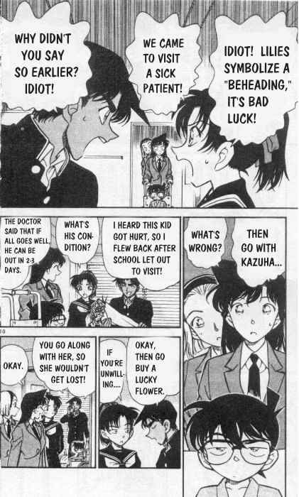 Read Detective Conan ENGLISH Manga Online