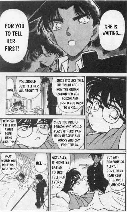 Read Detective Conan ENGLISH Manga Online