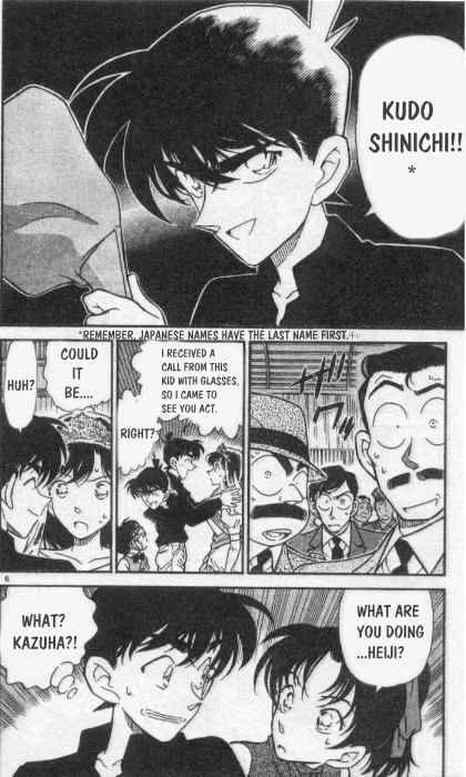 Read Detective Conan ENGLISH Manga Online