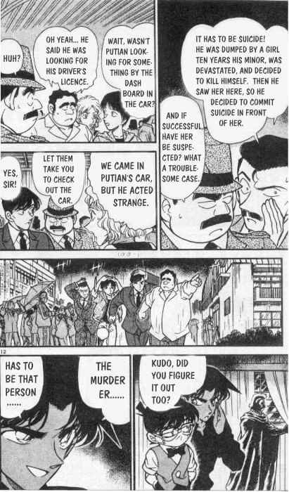 Read Detective Conan ENGLISH Manga Online