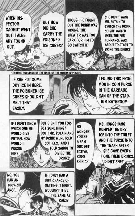 Read Detective Conan ENGLISH Manga Online