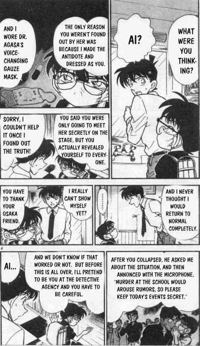 Read Detective Conan ENGLISH Manga Online