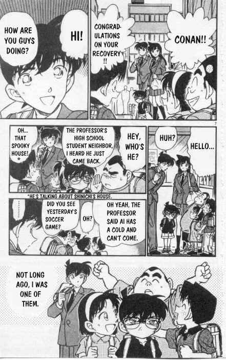 Read Detective Conan ENGLISH Manga Online