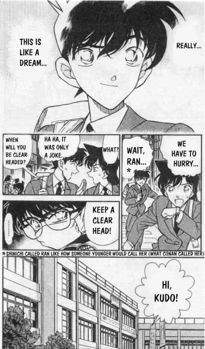 Read Detective Conan ENGLISH Manga Online