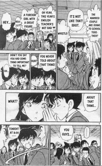Read Detective Conan ENGLISH Manga Online