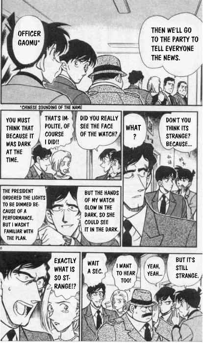 Read Detective Conan ENGLISH Manga Online