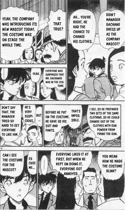 Read Detective Conan ENGLISH Manga Online
