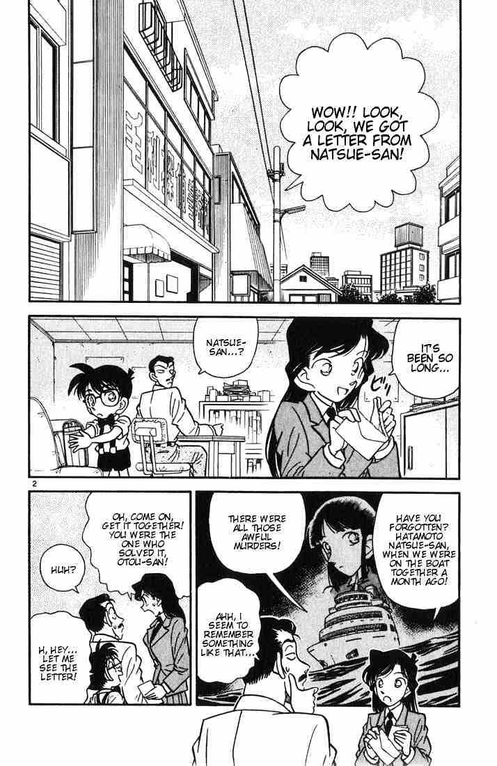 Read Detective Conan ENGLISH Manga Online