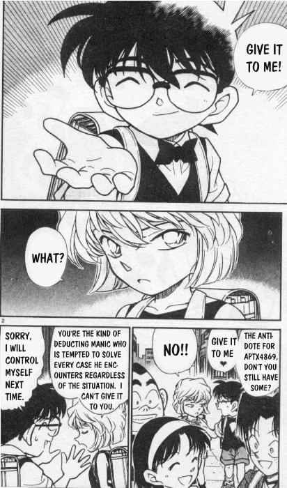 Read Detective Conan ENGLISH Manga Online