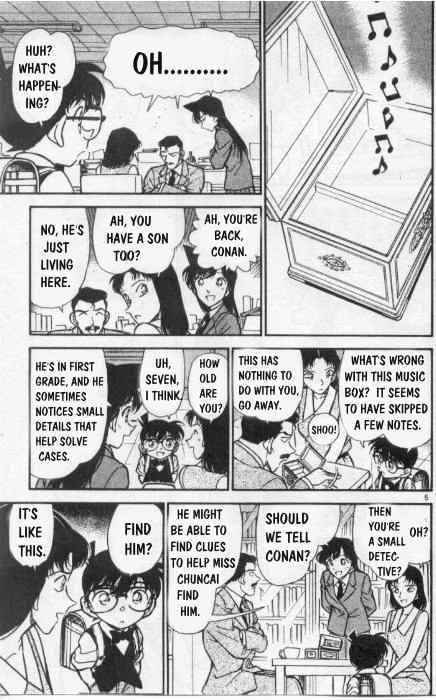 Read Detective Conan ENGLISH Manga Online