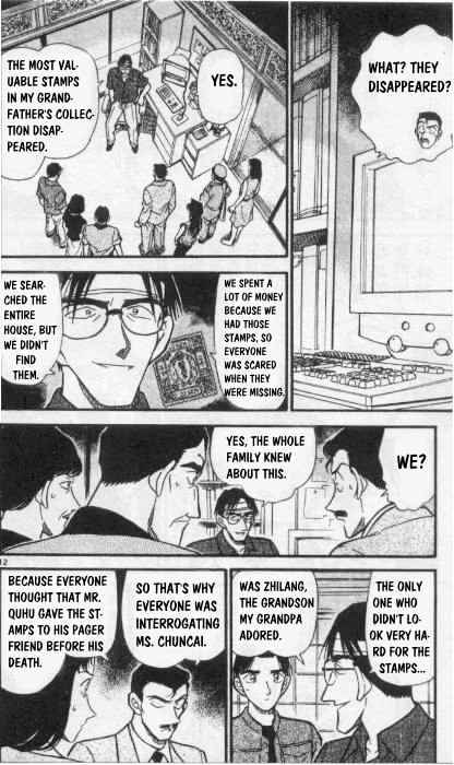 Read Detective Conan ENGLISH Manga Online