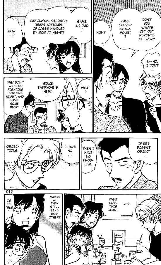 Read Detective Conan ENGLISH Manga Online