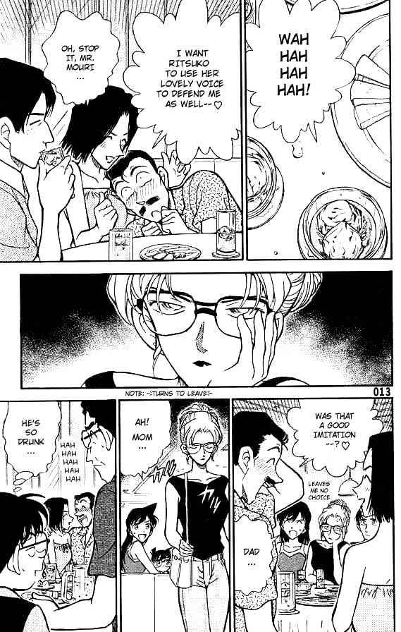 Read Detective Conan ENGLISH Manga Online
