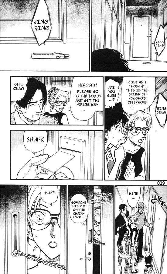 Read Detective Conan ENGLISH Manga Online