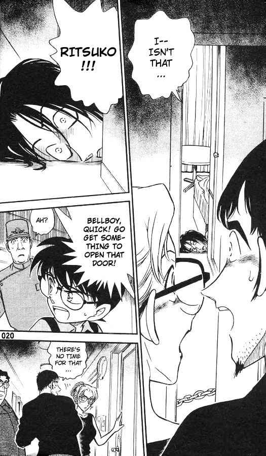 Read Detective Conan ENGLISH Manga Online