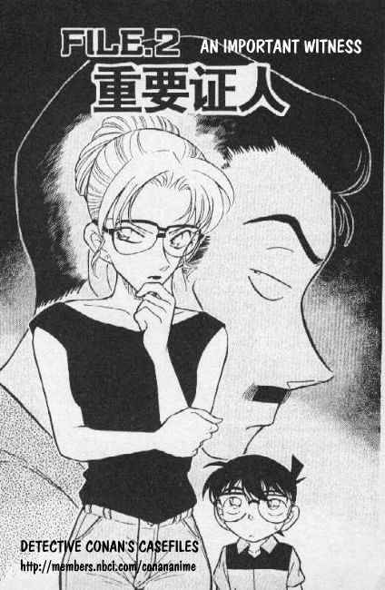 Read Detective Conan ENGLISH Manga Online