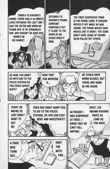 Read Detective Conan ENGLISH Manga Online