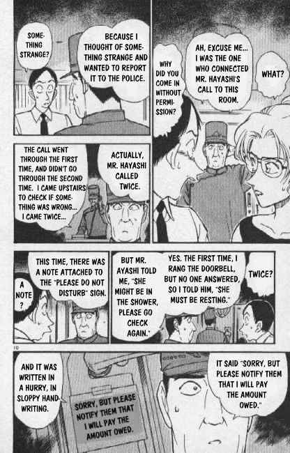 Read Detective Conan ENGLISH Manga Online