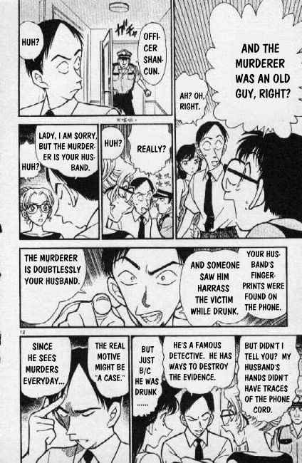 Read Detective Conan ENGLISH Manga Online