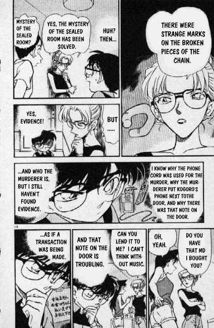 Read Detective Conan ENGLISH Manga Online