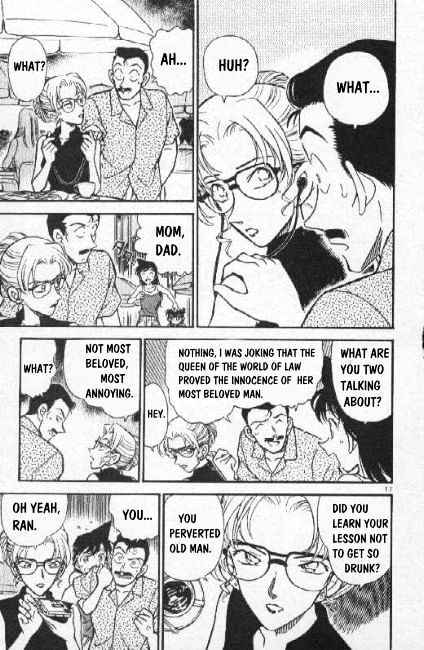 Read Detective Conan ENGLISH Manga Online