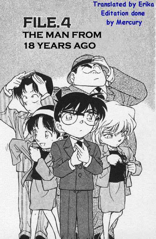 Read Detective Conan ENGLISH Manga Online