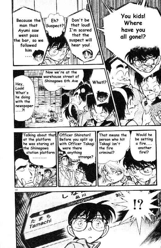 Read Detective Conan ENGLISH Manga Online