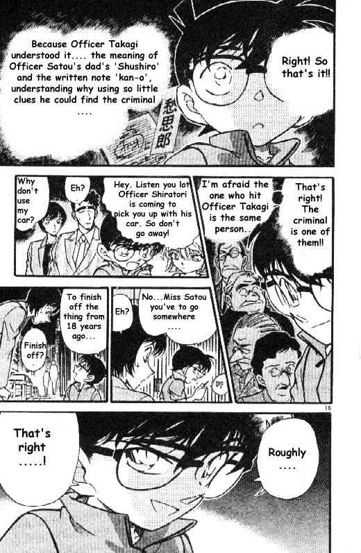 Read Detective Conan ENGLISH Manga Online