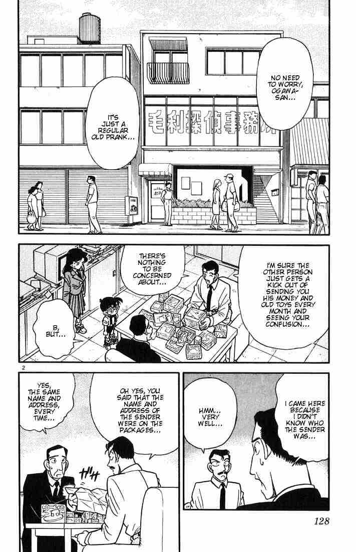 Read Detective Conan ENGLISH Manga Online