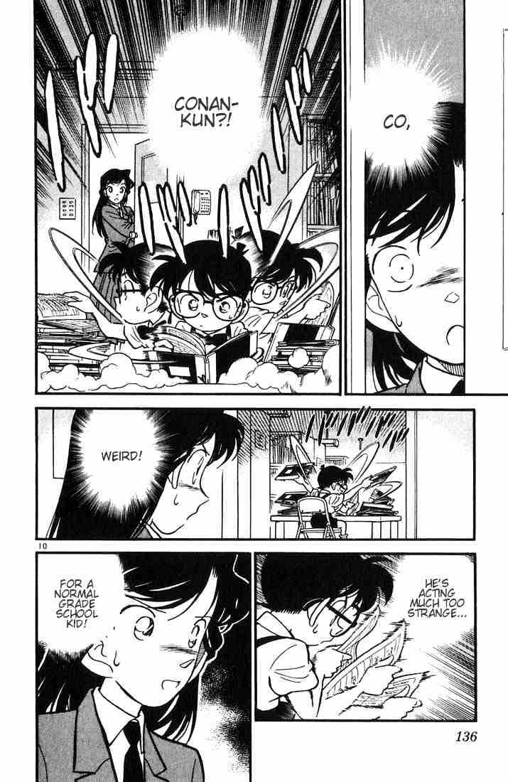 Read Detective Conan ENGLISH Manga Online