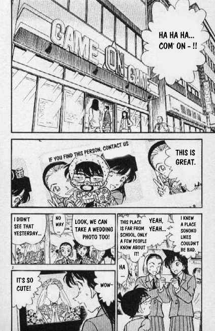 Read Detective Conan ENGLISH Manga Online