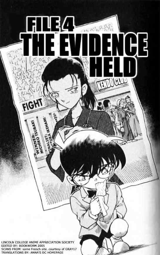Read Detective Conan ENGLISH Manga Online