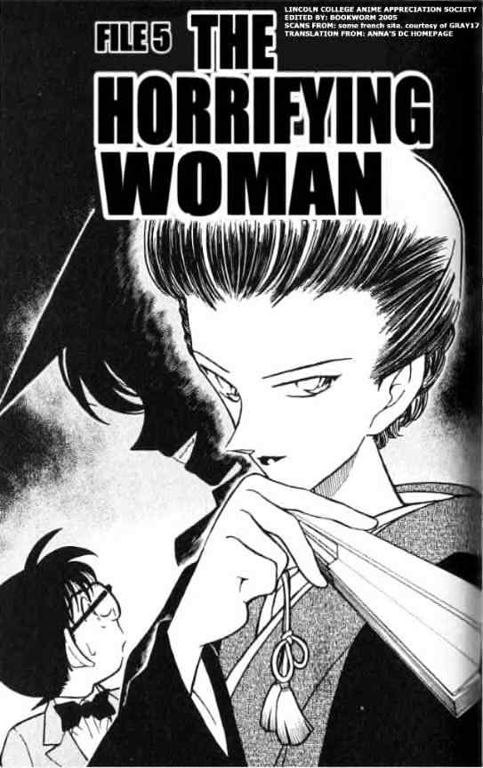 Read Detective Conan ENGLISH Manga Online