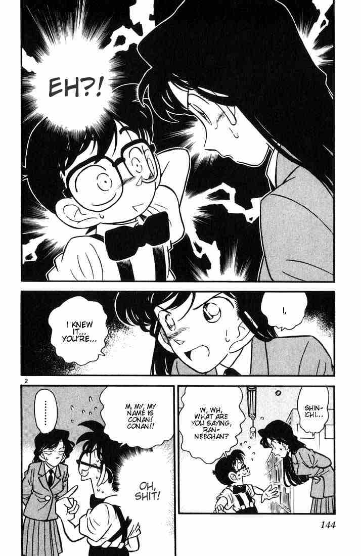 Read Detective Conan ENGLISH Manga Online
